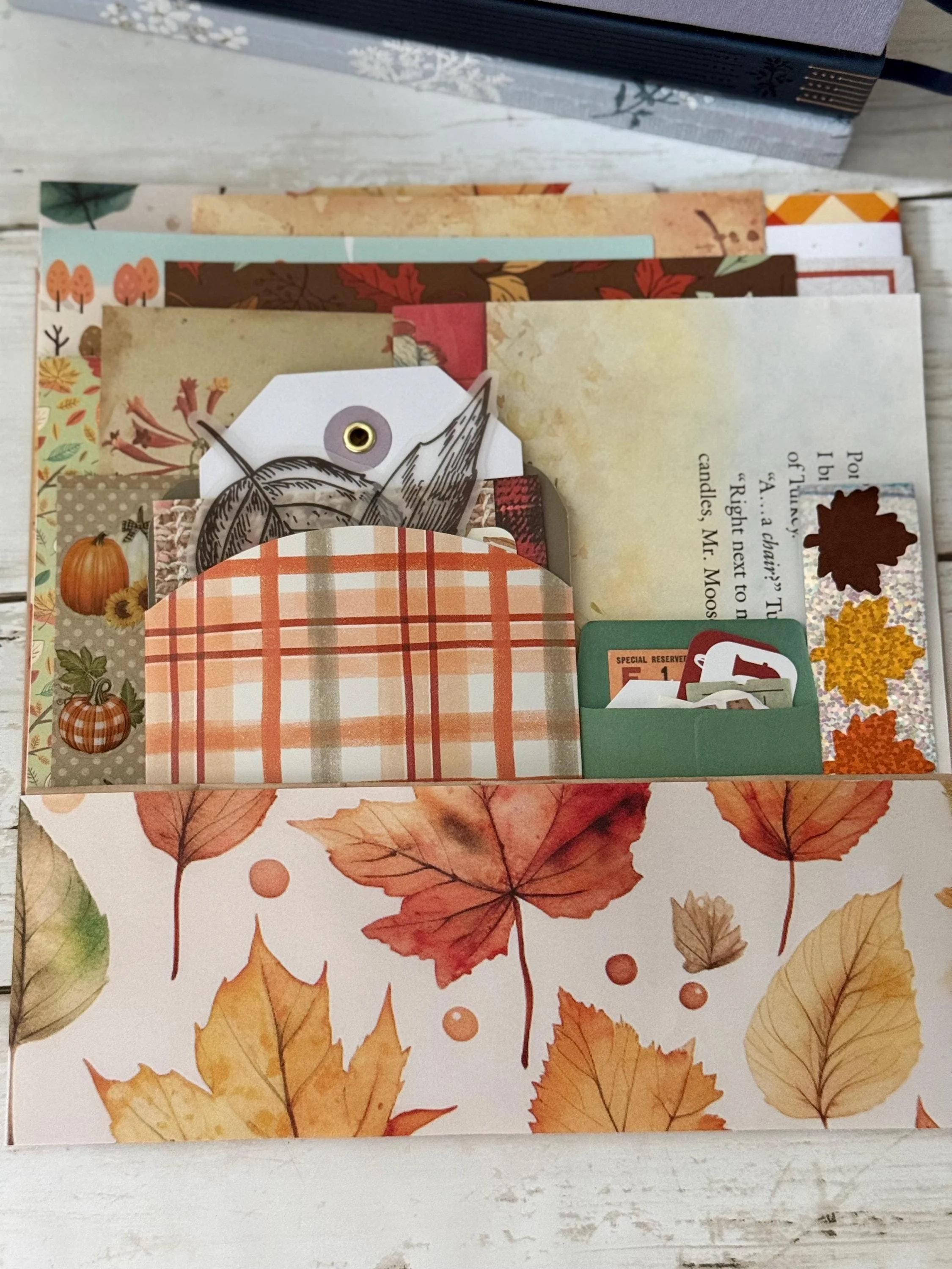 Fall Themed Journal Kit