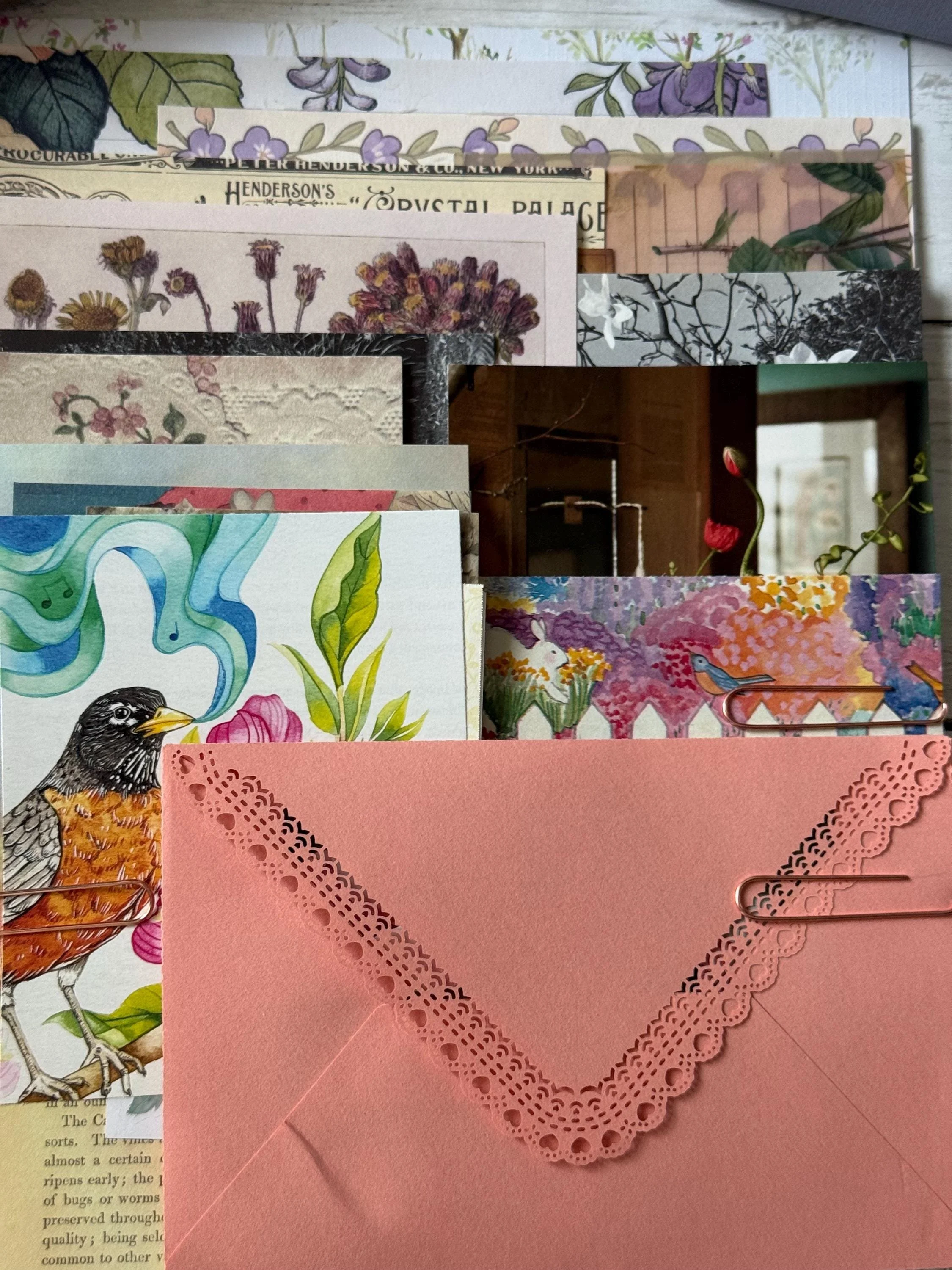 Botanical Themed Journal Kit