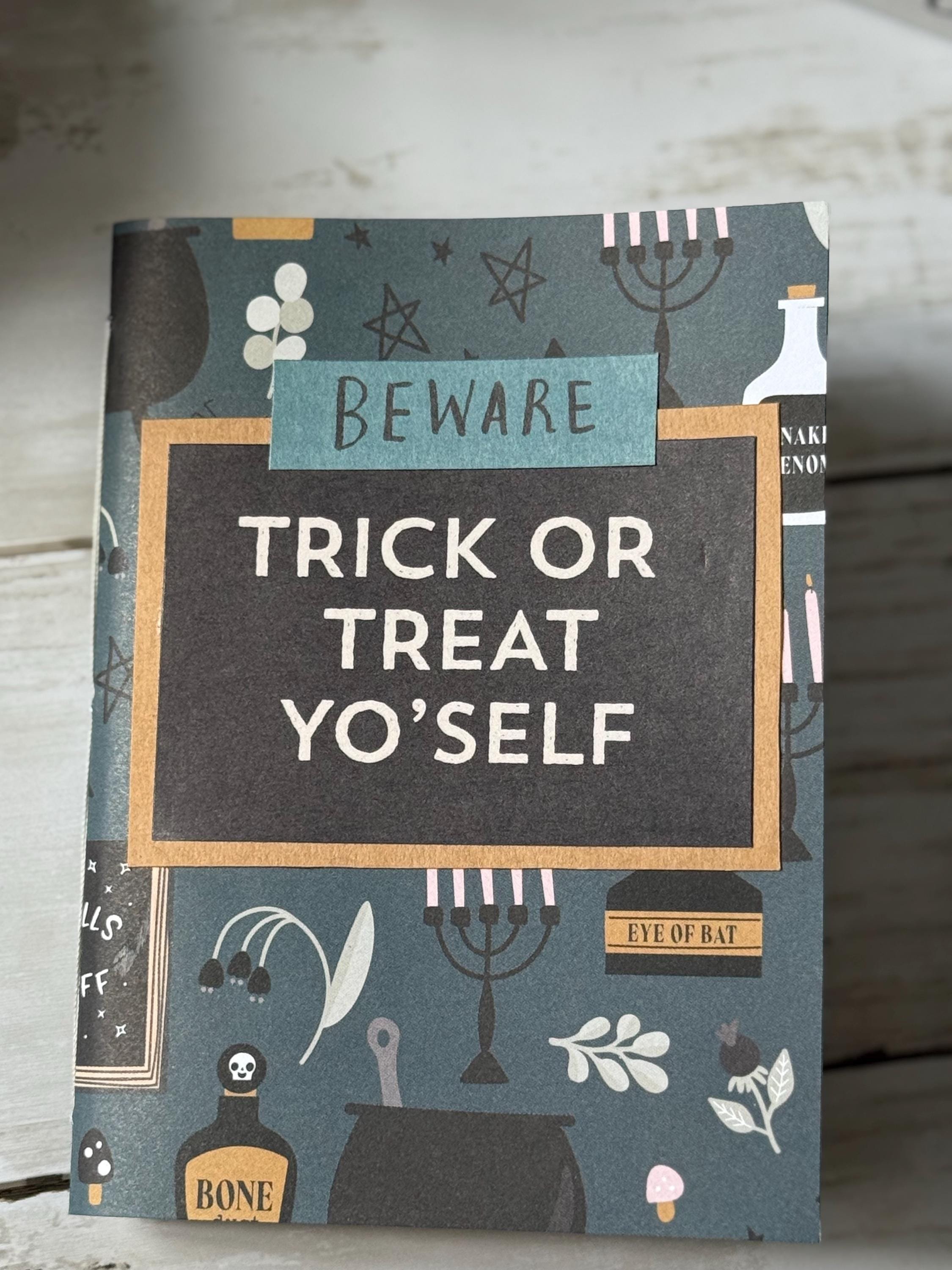 Halloween Themed Journal - Blank Pages
