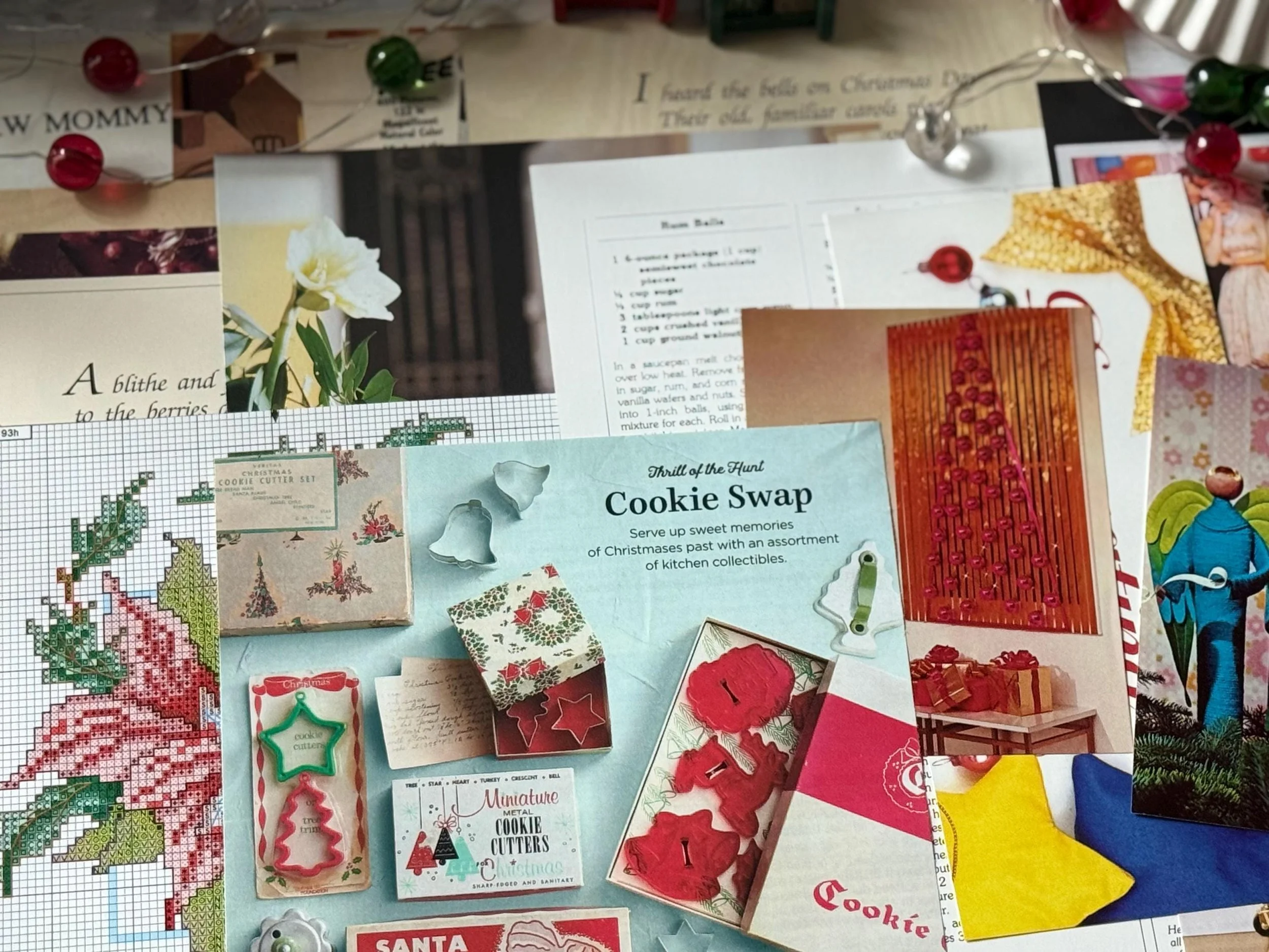 Christmas Themed Journal Kit