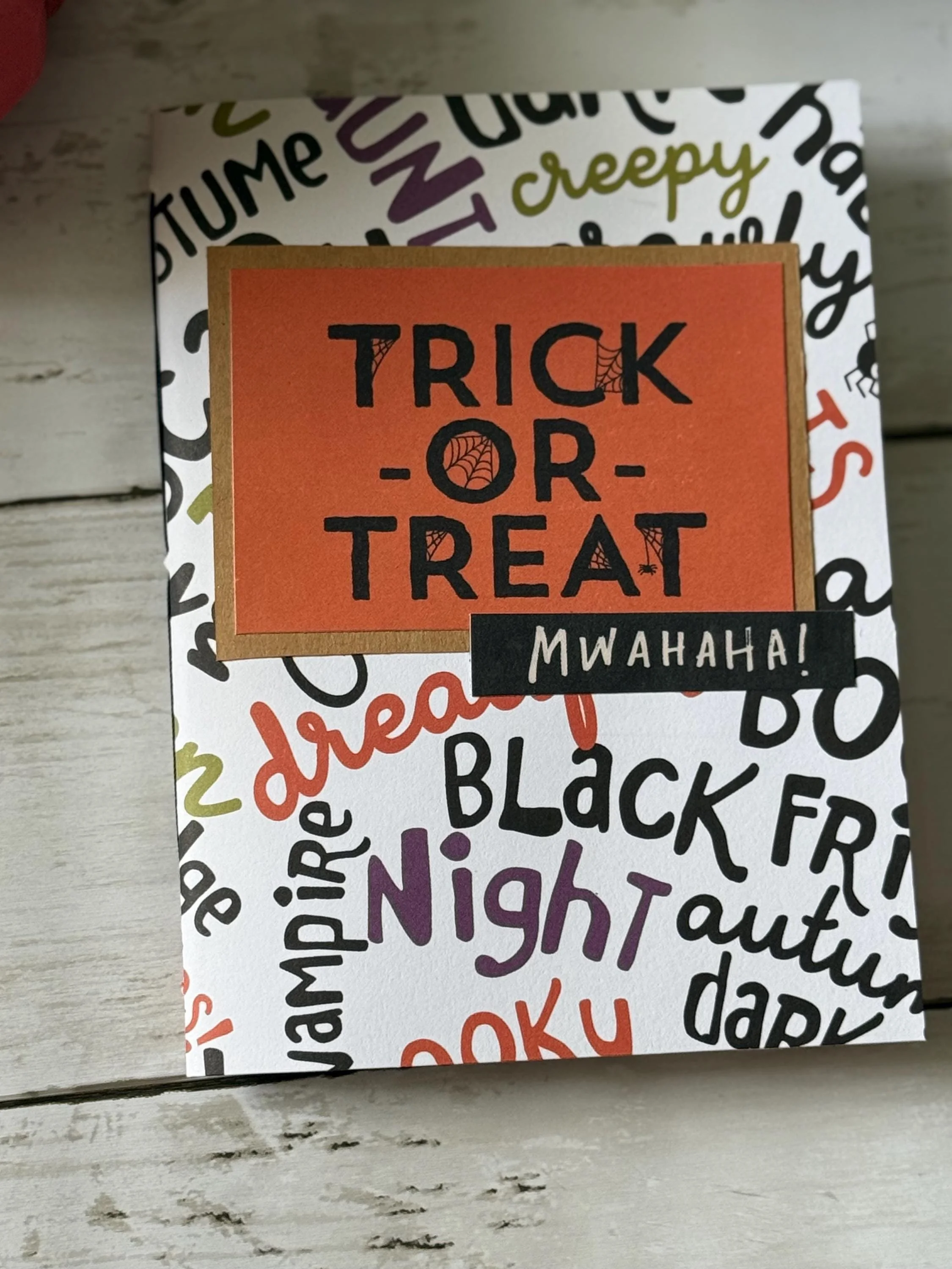 Halloween Themed Journal - Blank Pages