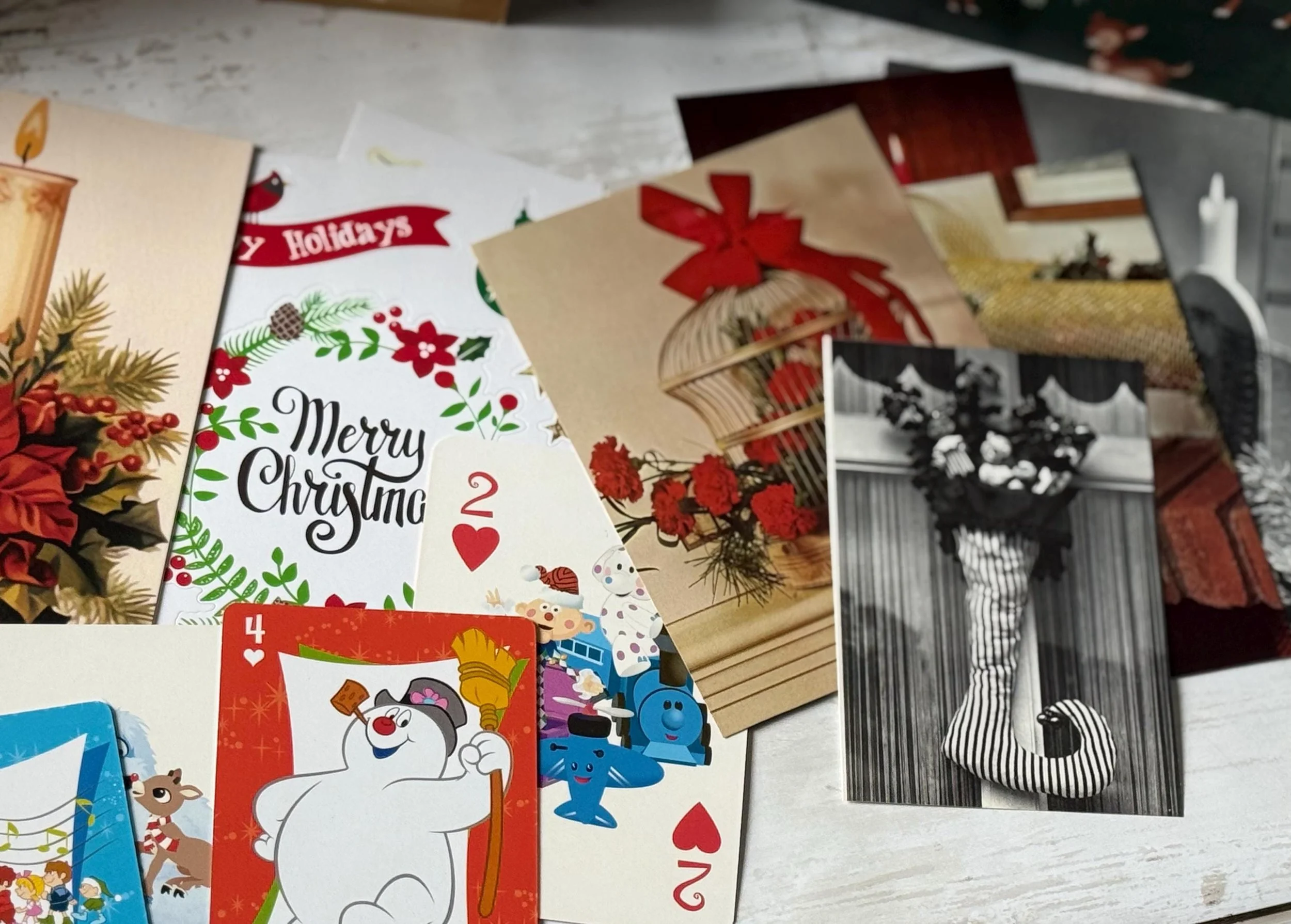 Christmas Themed Mini Journal Kit