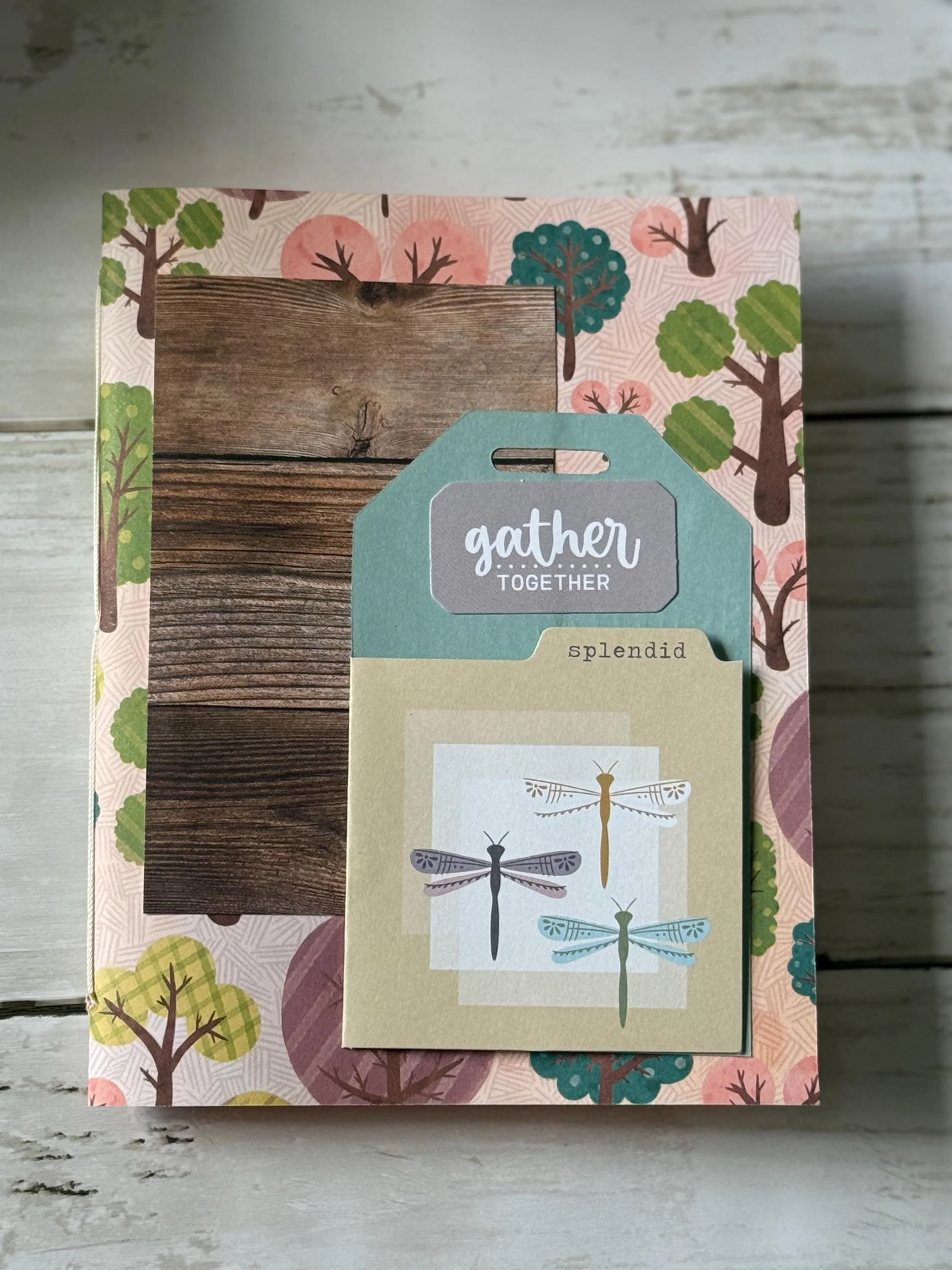 Fall Themed Journal - Blank Pages