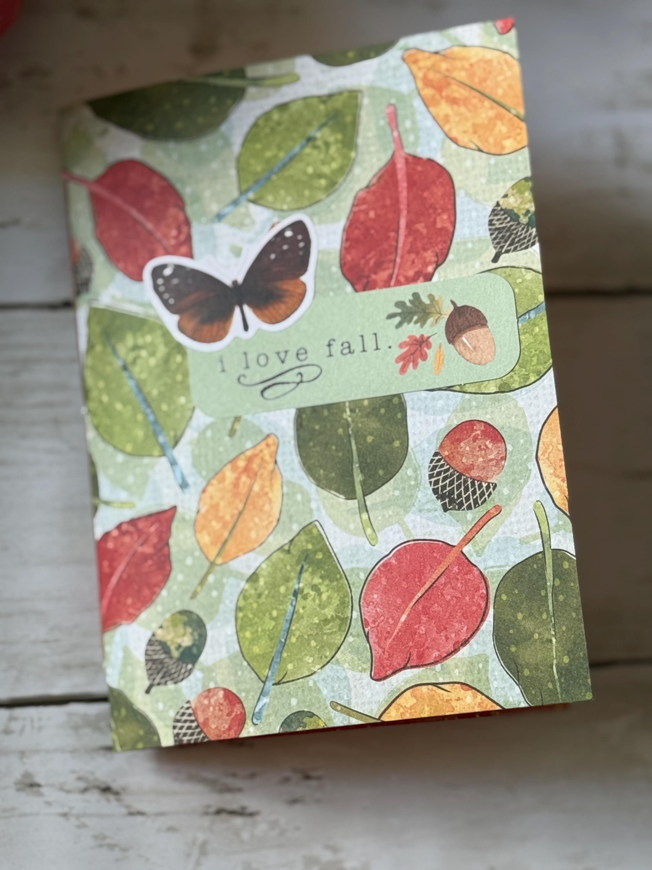 Fall Themed Journal - Blank Pages
