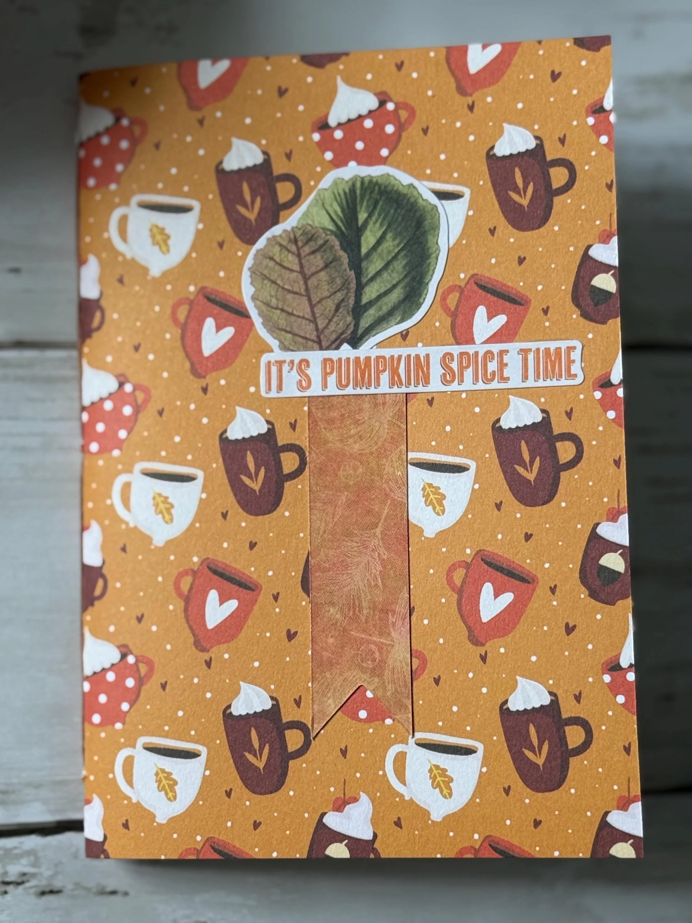 Fall Themed Journal - Blank Pages