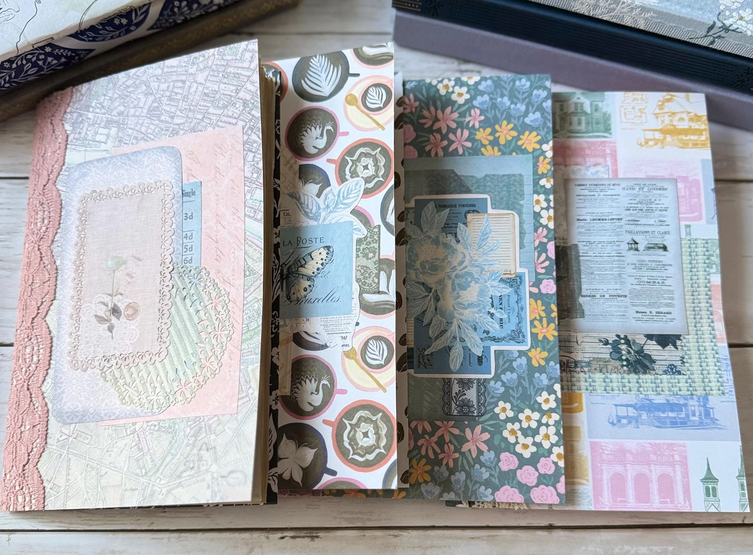 Floral Themed Journal - Blank Pages