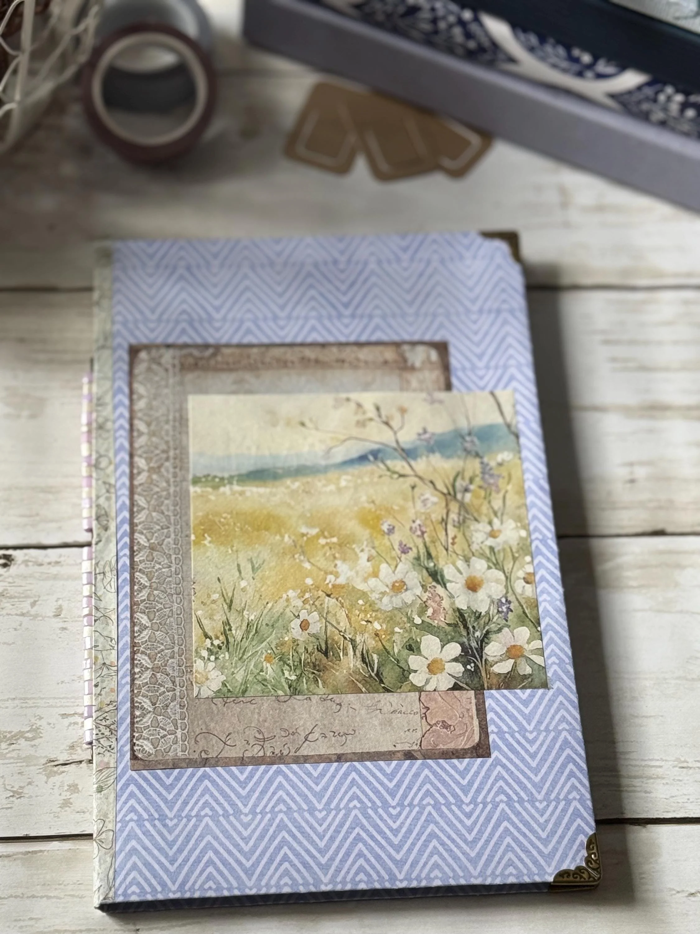 Spring Themed Journal - Blank Pages
