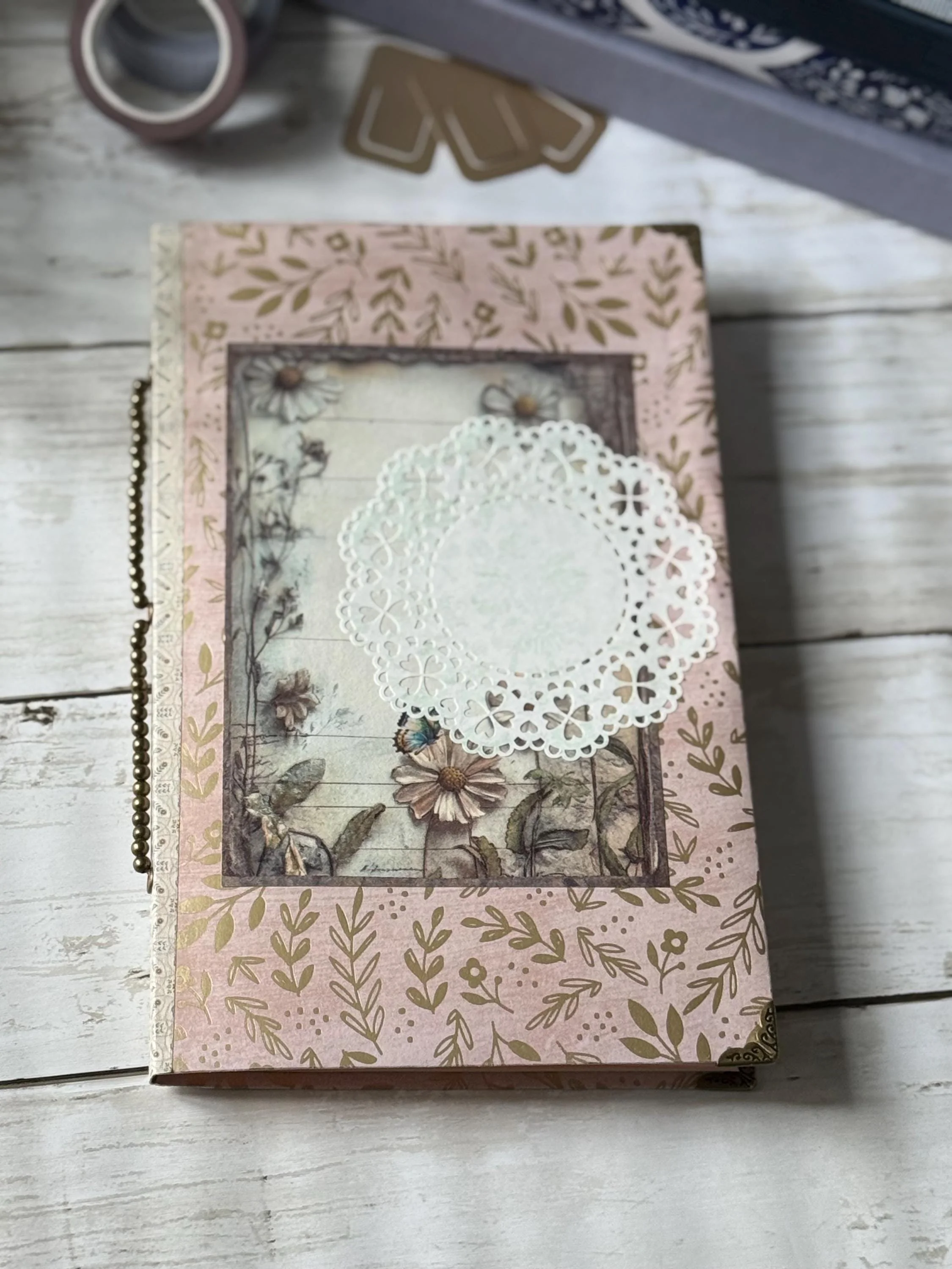 Spring Themed Journal - Blank Pages