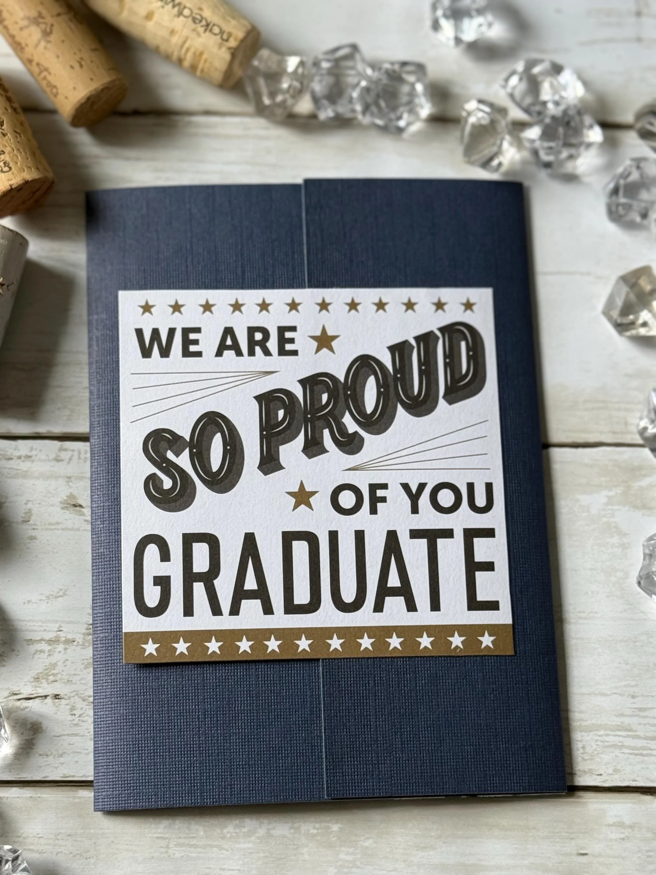 Graduation Themed Gift Card Holder / Card