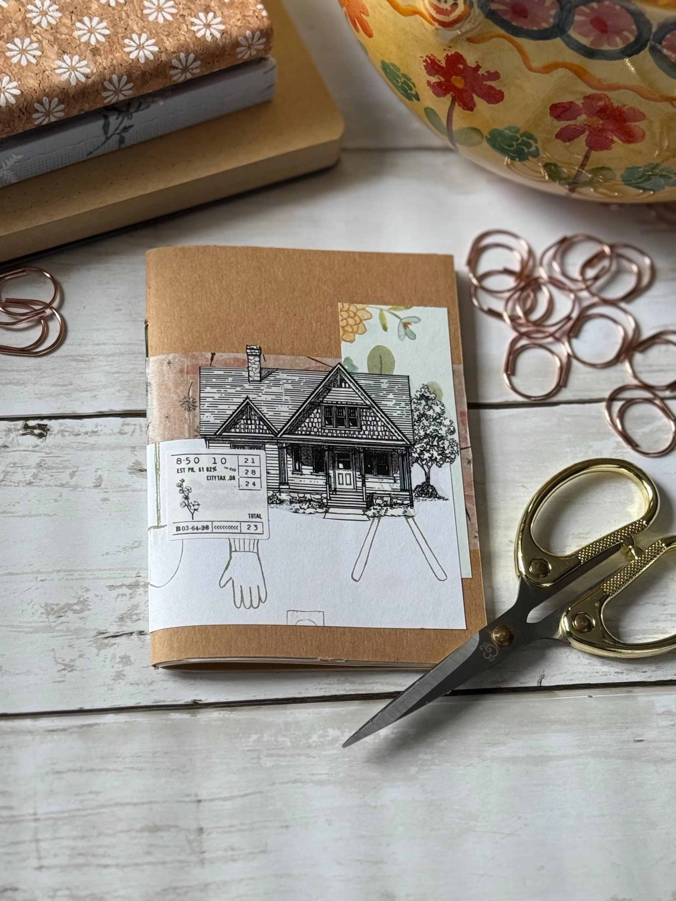 Garden Themed Journal – Blank Pages