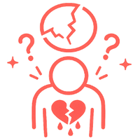 Icon für geringes Selbstwertgefühl. Symbol für Selbstzweifel, innere Unsicherheit und den Weg zu mehr Selbstwert und Selbstvertrauen im Single- und Beziehungscoaching online und in Nürnberg.
