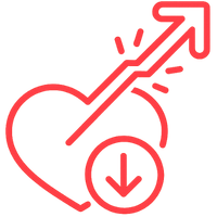 Erektionsstörungen in der Partnerschaft – Symbol für Leistungsdruck, Stress, Versagensängste und sexuelle Unsicherheit. Sexualtherapie Nürnberg und Online-Beratung für Männer und Paare.