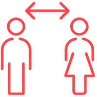 Unterschiedliches sexuelles Verlangen in der Beziehung – Symbol für verschiedene Bedürfnisse nach Nähe, Intimität und Sexualität. Sexualberatung und Sexualtherapie in Nürnberg und online.