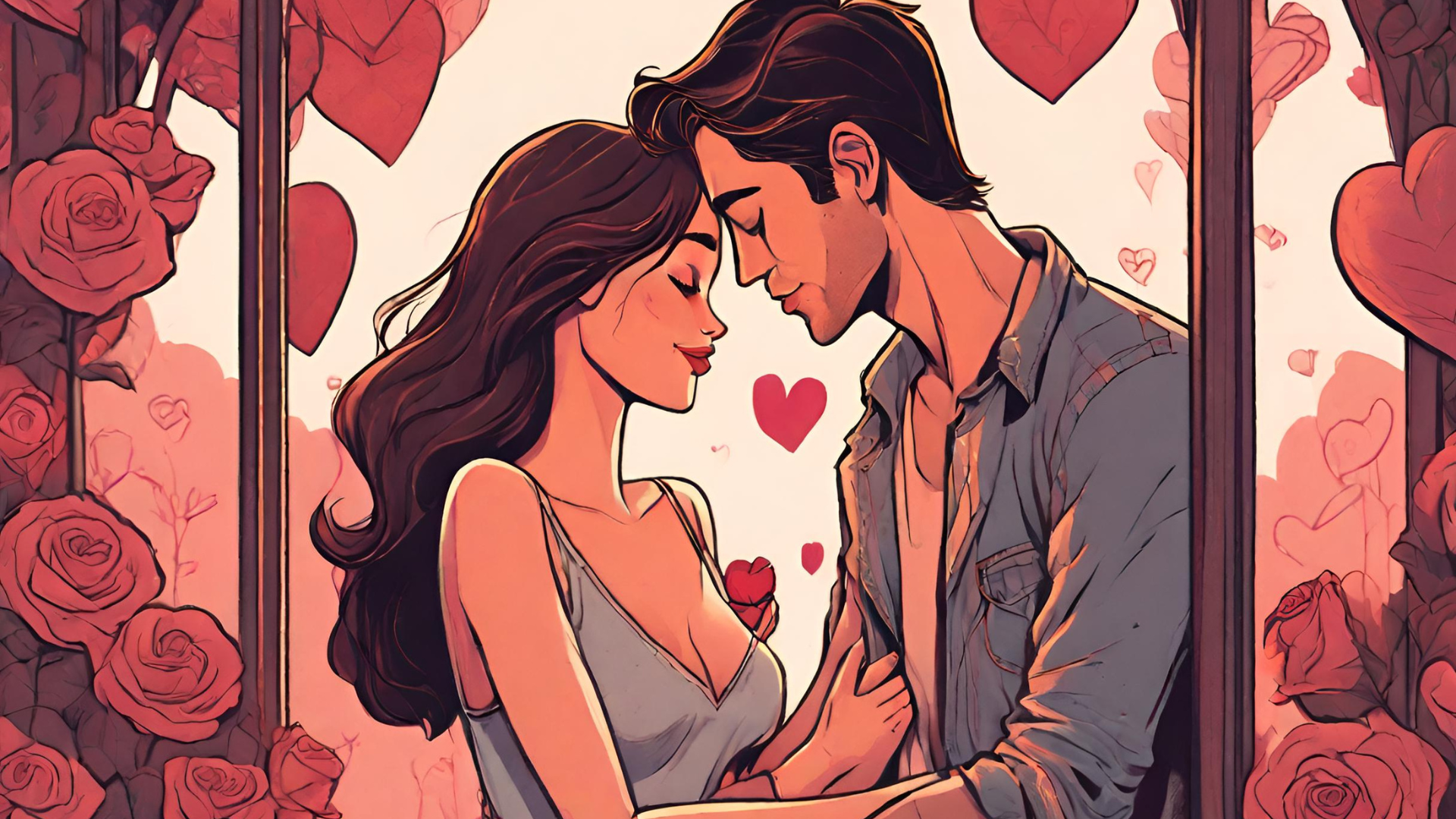 Die Romantische Liebe zwischen zwei Menschen lässt Kräfte entfachen die ungeahnte Fähigkeiten in dir wecken können.