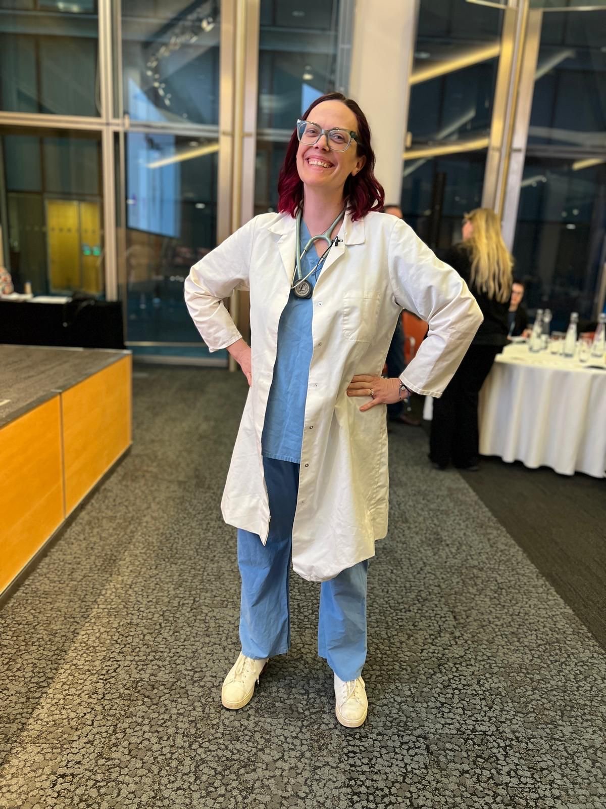 Celebrating Dr Liz’s work with the Down Syndrome community