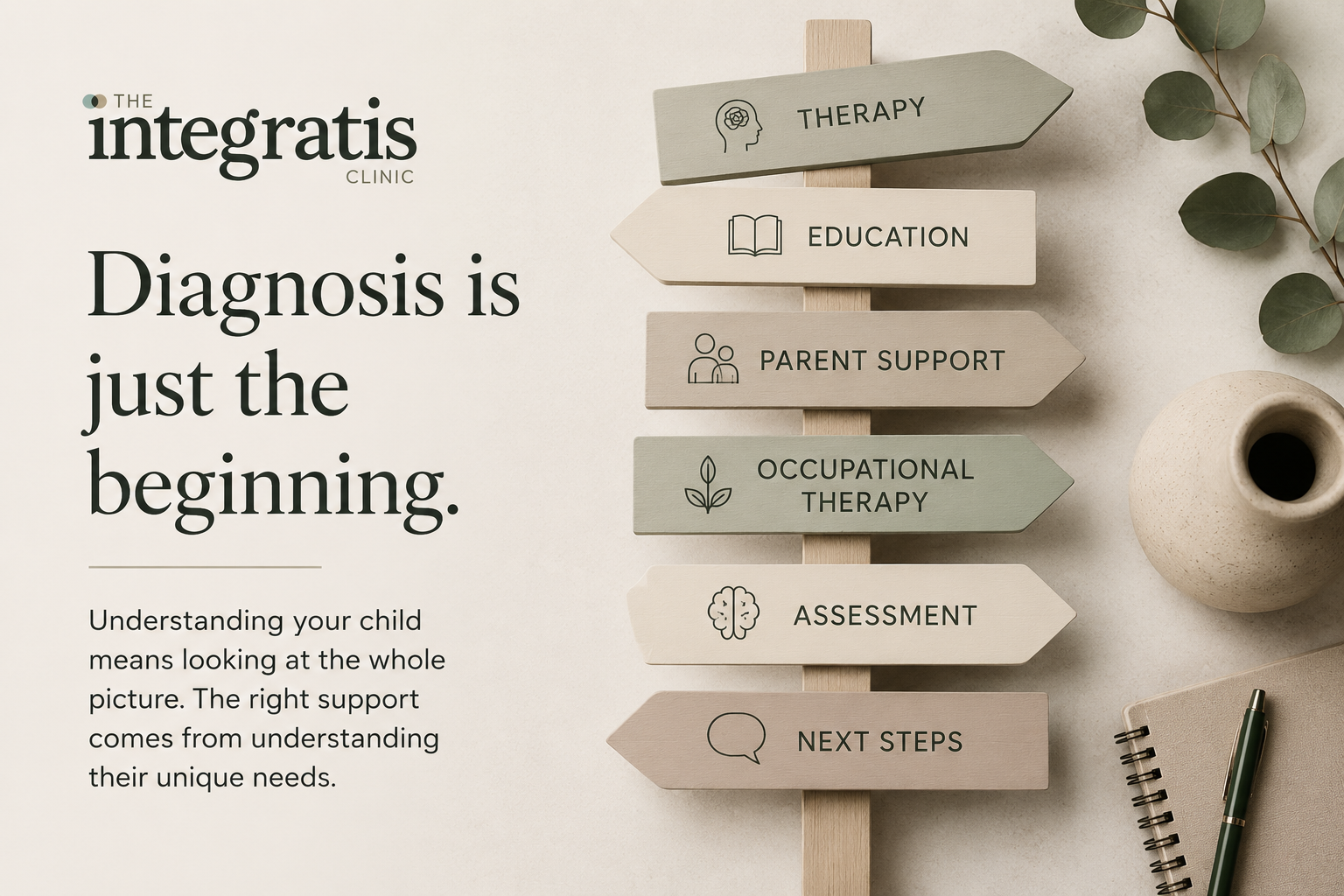 Diagnosis is Just the Beginning