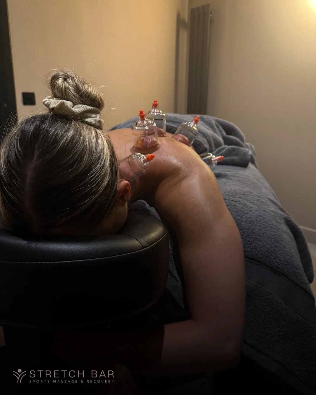 Tension, worked on properly

Cupping therapy helps lift tight muscle tissue, increase blood flow, and target areas that need that bit extra attention

You might feel it&hellip; but you&rsquo;ll definitely feel the difference after

📍 46 Princes Stre