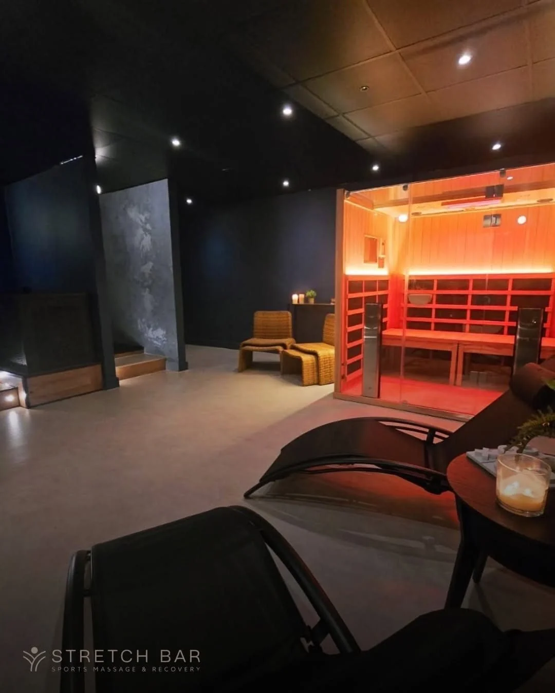 Some people come for the recovery.

Some come for the peace and quiet.

Some bring a friend and make an afternoon of it.

Whatever your reason, our Recovery Suite is here when you need it.

🔥 Infrared Sauna
❄️ Ice Bath
🧘 Time to switch off

📍 46 P