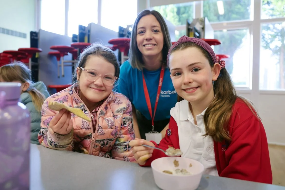 £2.8m in social value activity positively impacts Karbon’s customers and communities