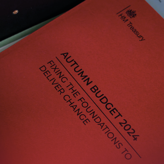 A budget for the history books?