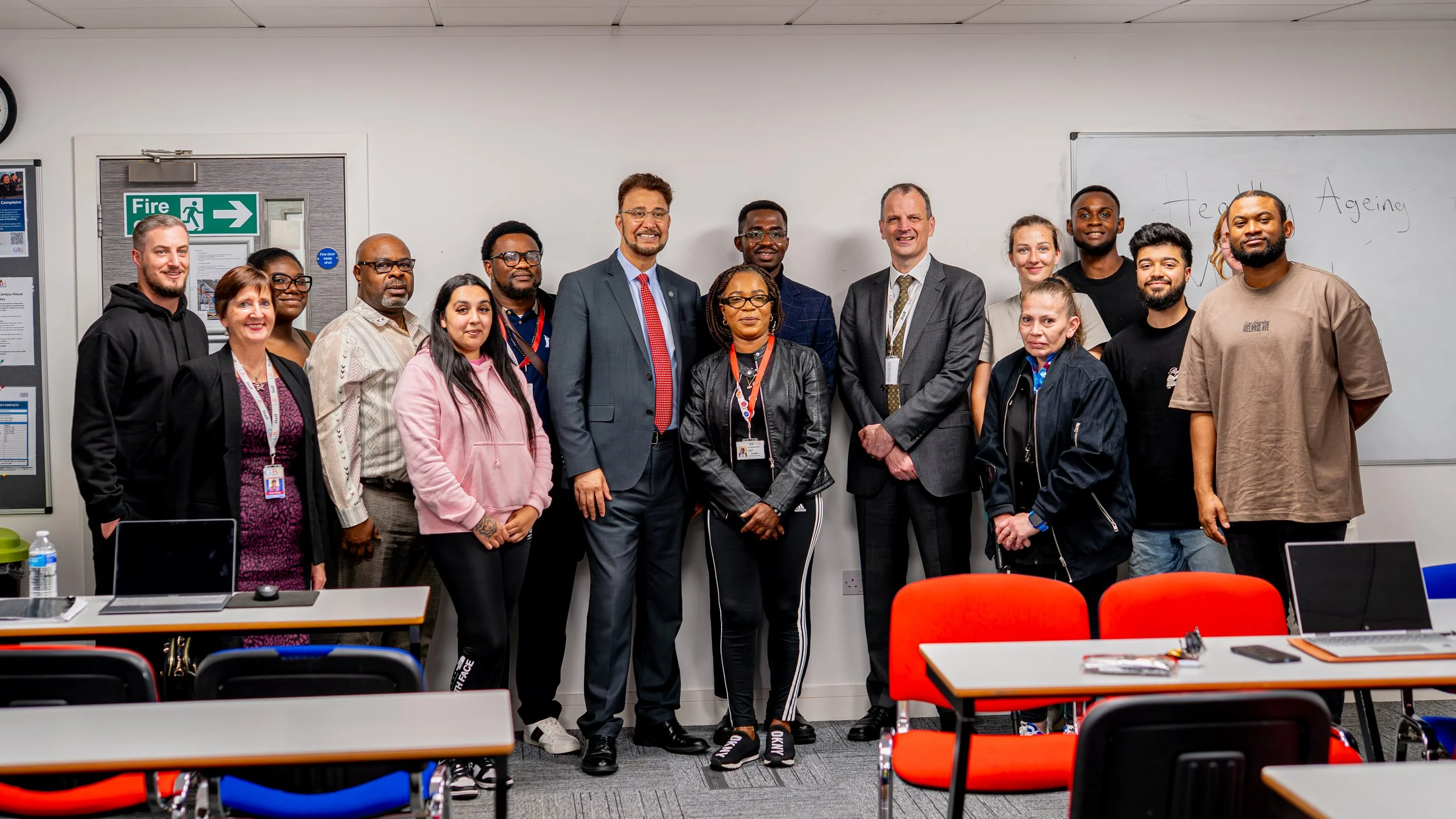 Afzal Khan MP visits GBS Manchester campus to champion skills and opportunity&nbsp;