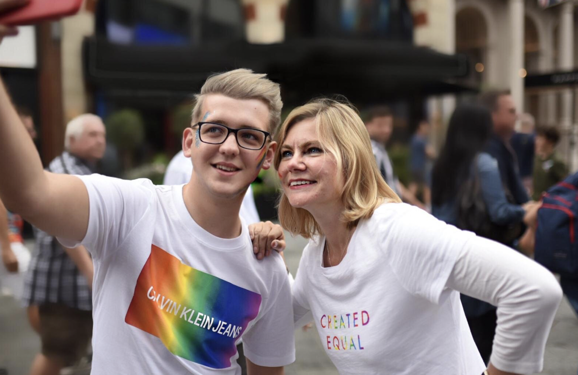As the UK’s first openly lesbian cabinet minister, I’m calling on Liz Truss to save a vital lifeline for generations of LGBT+ people