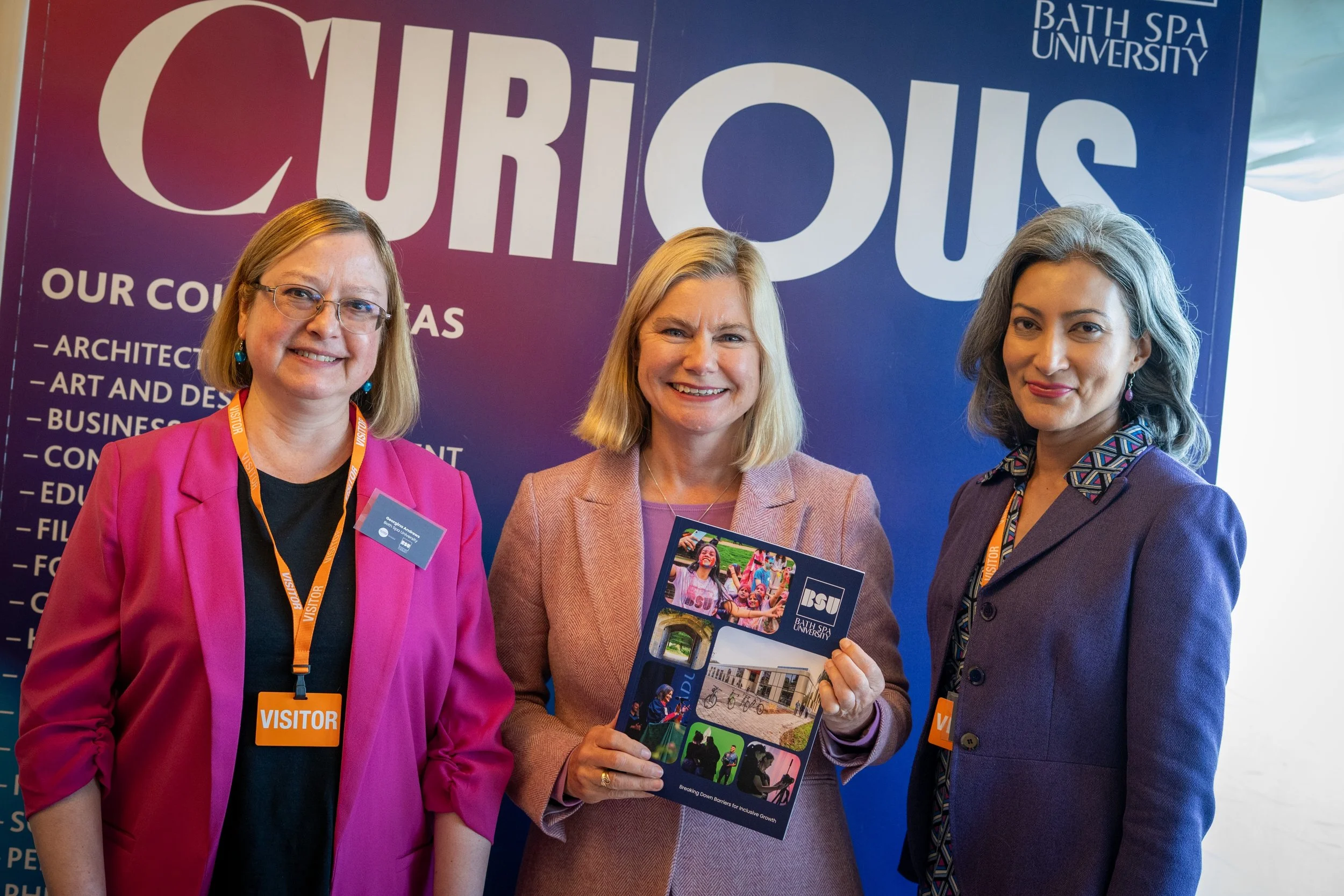 Bath Spa University launches new Breaking Down Barriers Impact Report