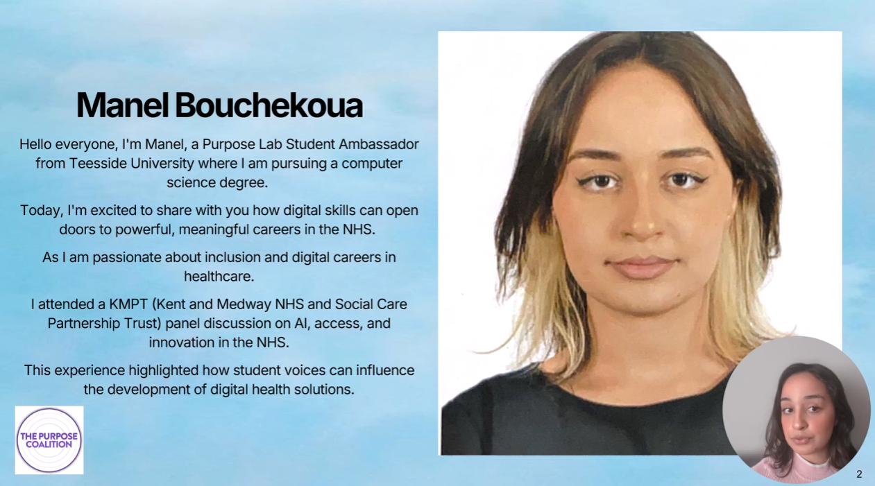 Breaking Down Barriers - A Teesside Student’s Views on NHS Careers