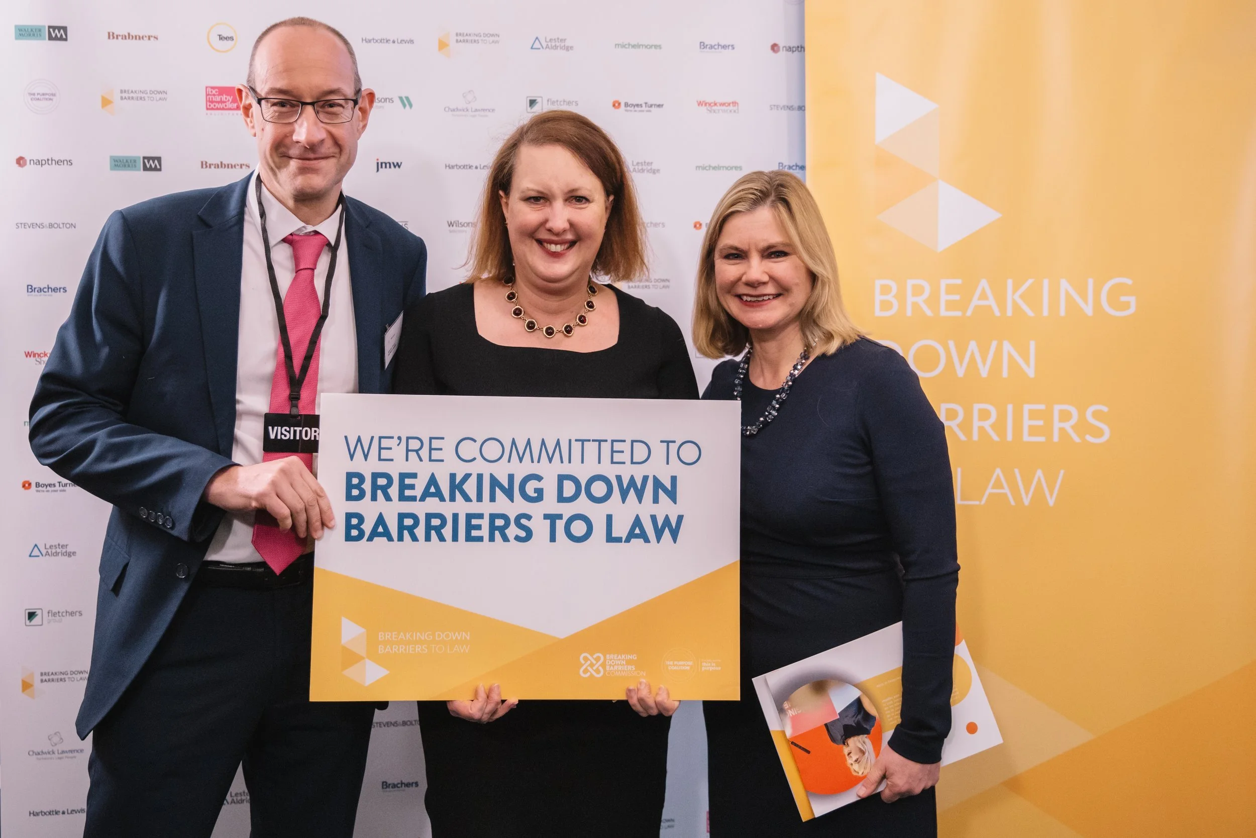 Breaking down the barriers to law – a blueprint for collaborative action
