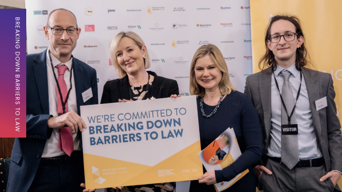 Breaking down the barriers to law needs action and measurement