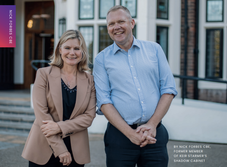 Building the coalition for change