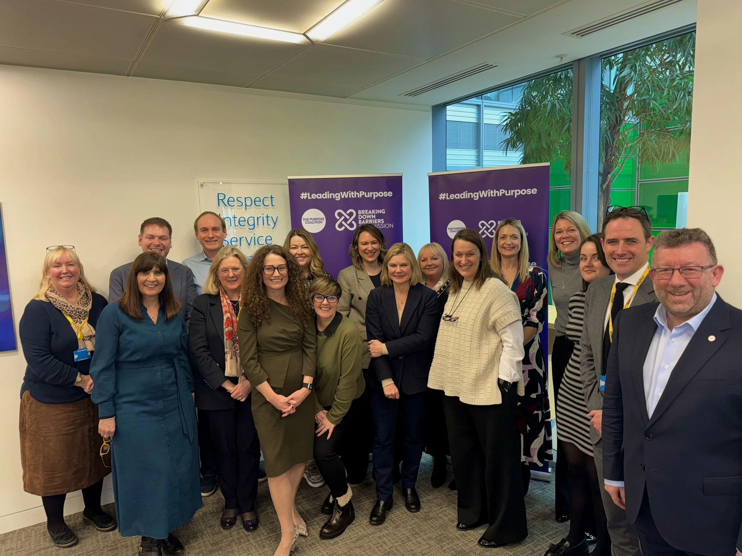 Business Leaders Unite to Drive Social Mobility and Break Down Barriers&nbsp;&nbsp;