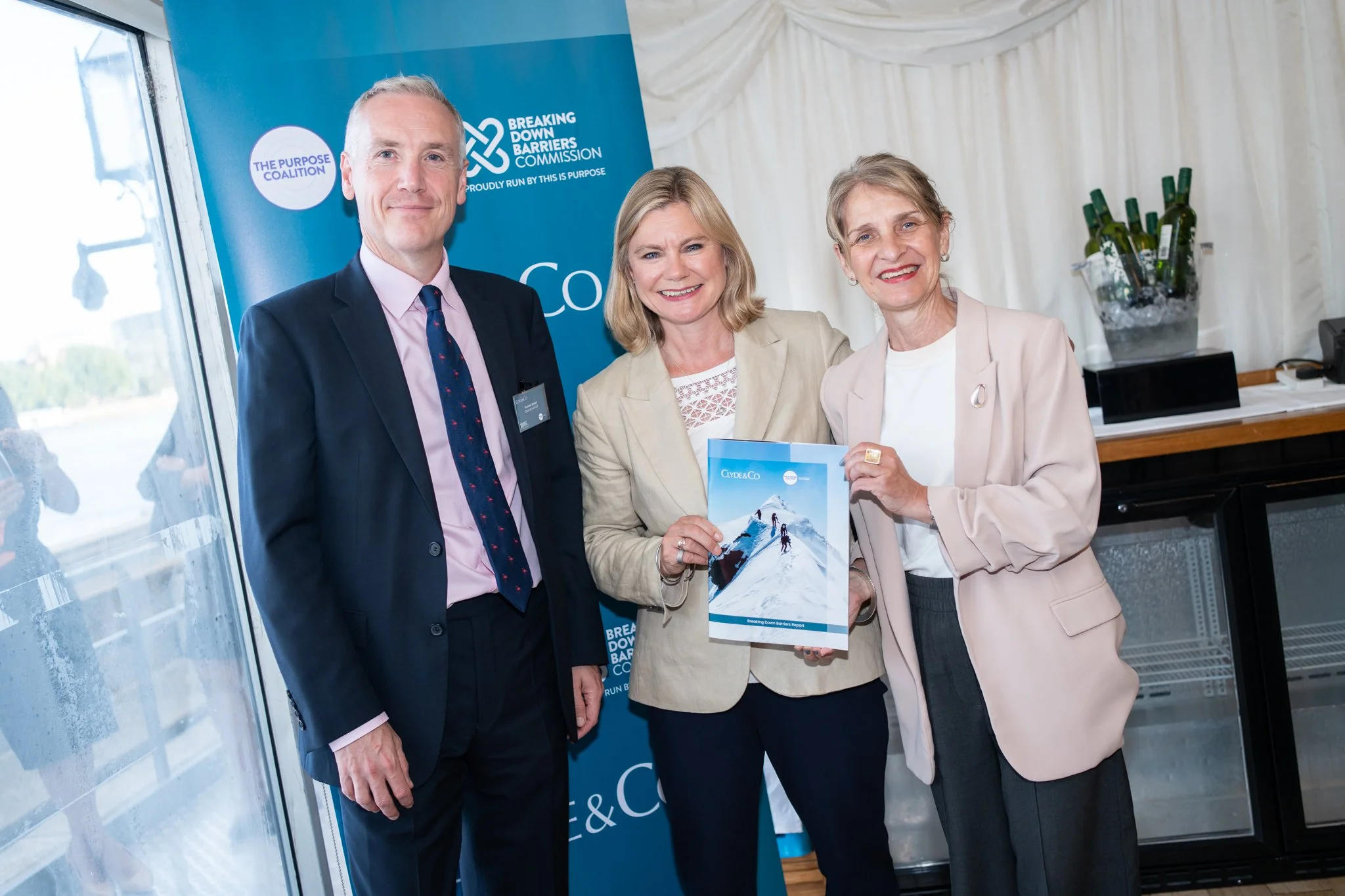 Law firm Clyde &amp; Co breaks down barriers in the legal sector