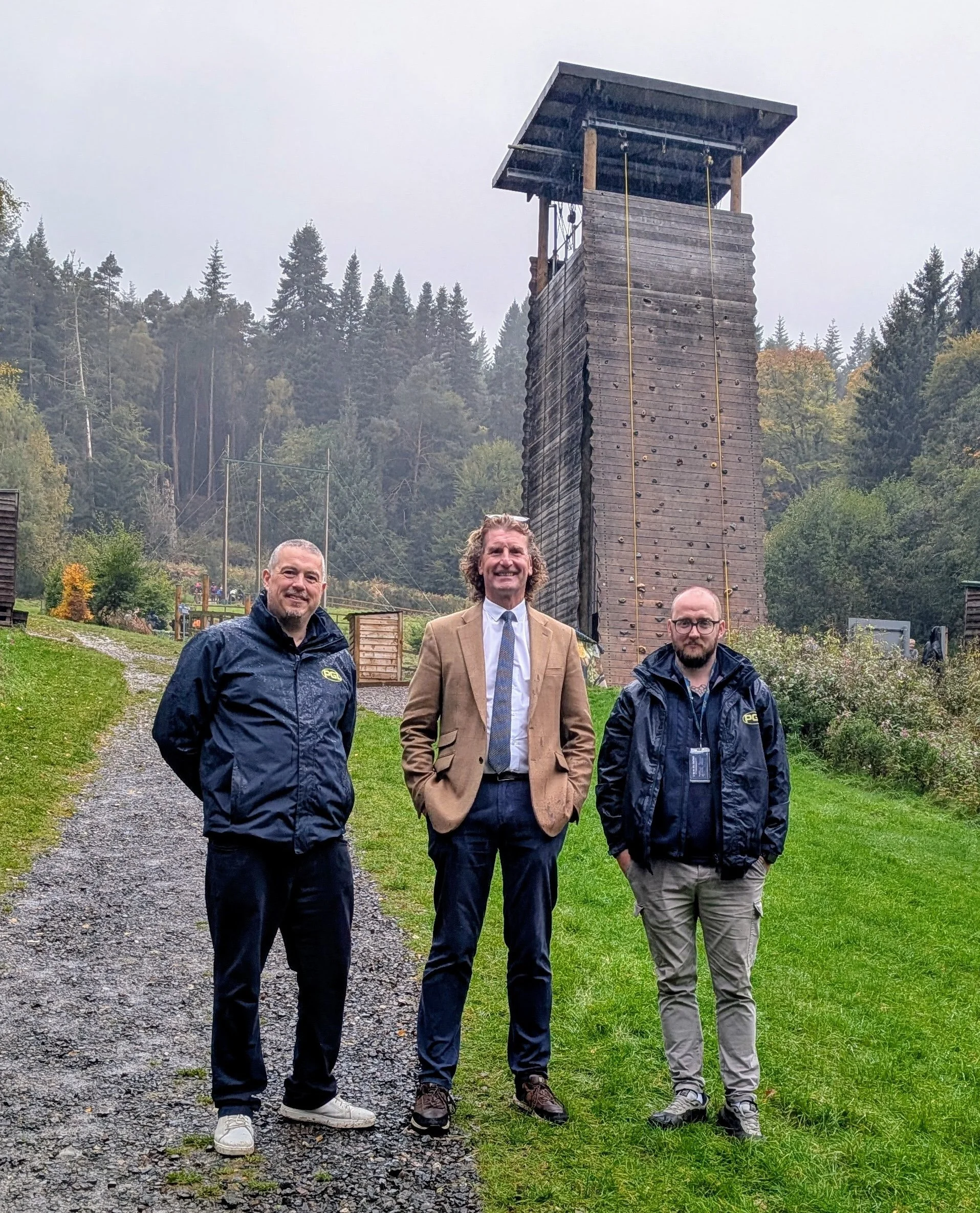 Dave Doogan MP Visits PGL Beyond’s Dalguise Centre to Celebrate Youth Opportunity in Perthshire