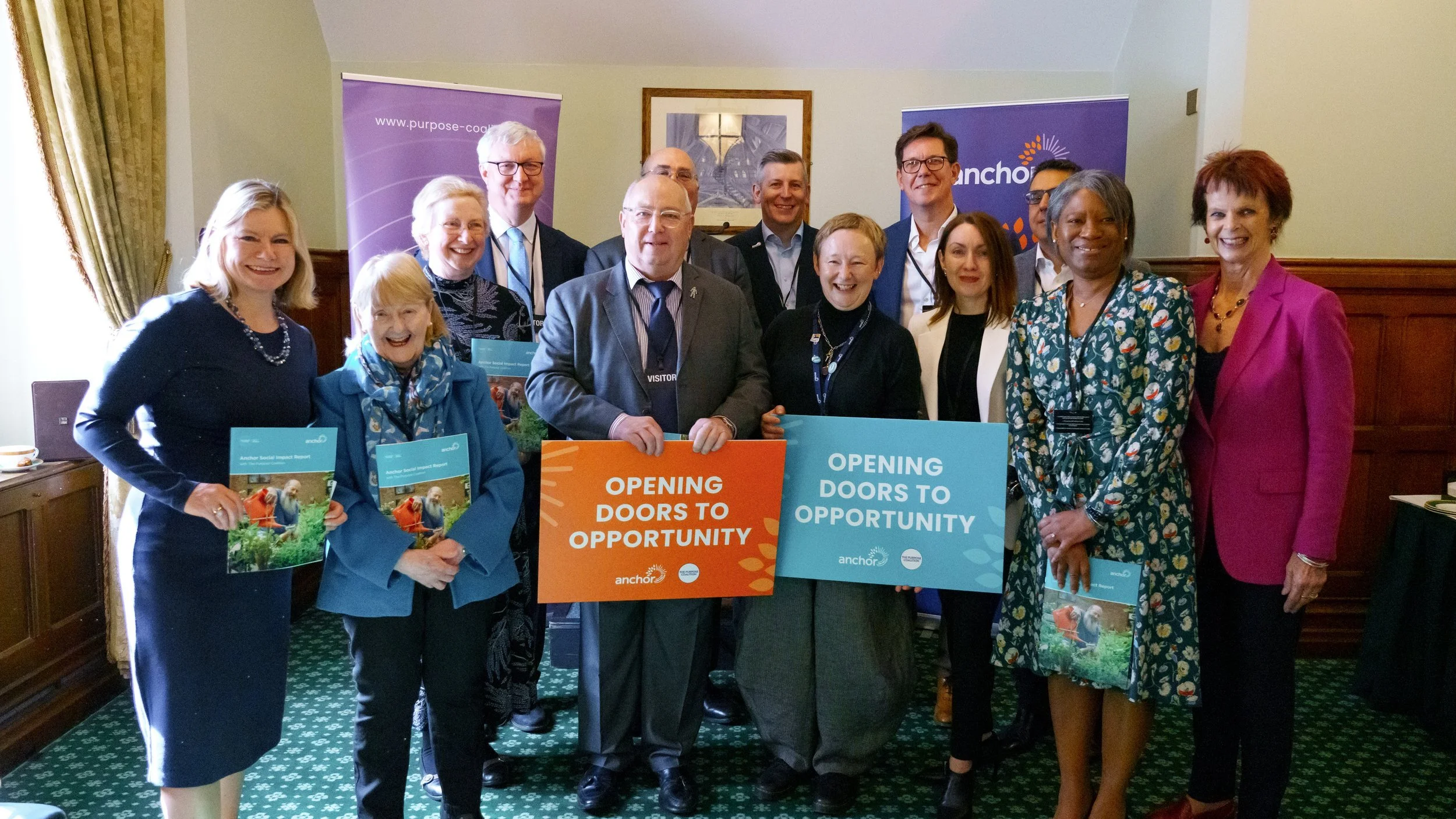 Delivering social impact: Anchor celebrates report launch at House of Commons