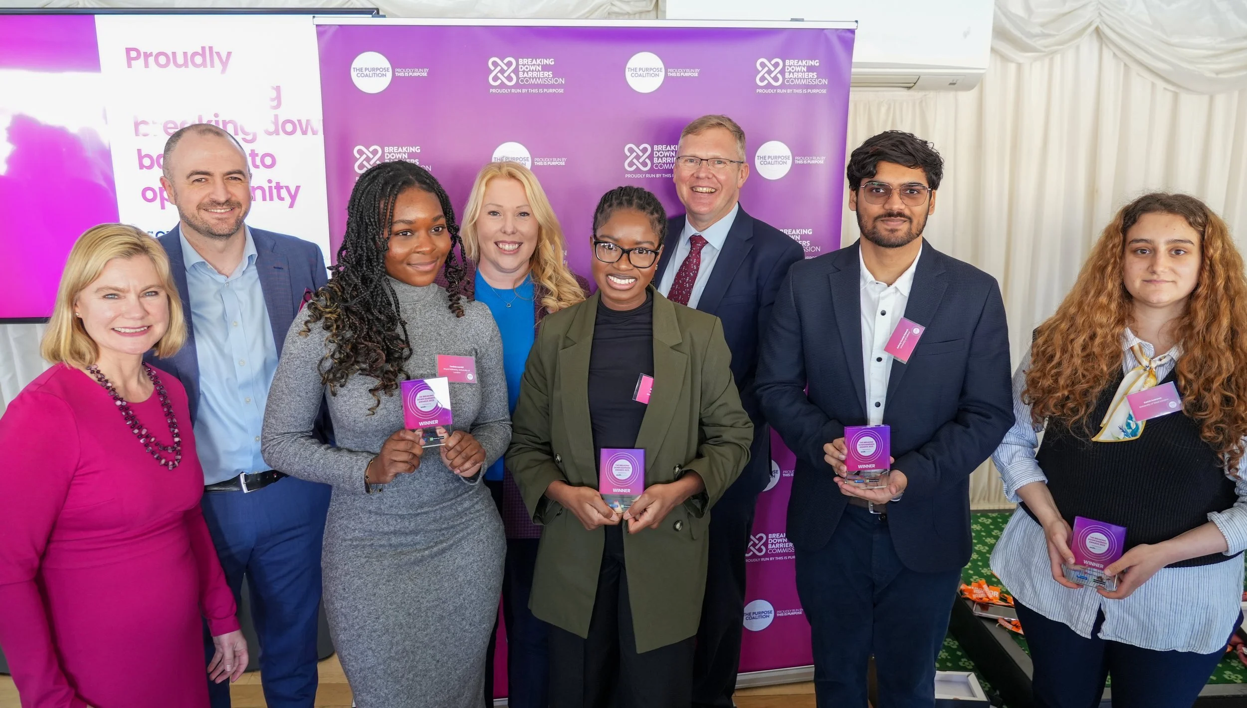 Driving positive outcomes as Enterprise Mobility meets Purpose Lab students