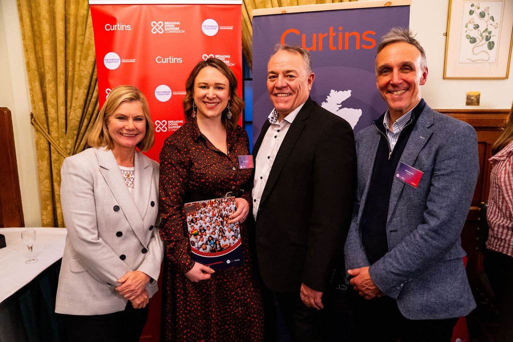 Engineering Change: Curtins and The Purpose Coalition Lead the Way in Breaking Down Barriers to Opportunity&nbsp;