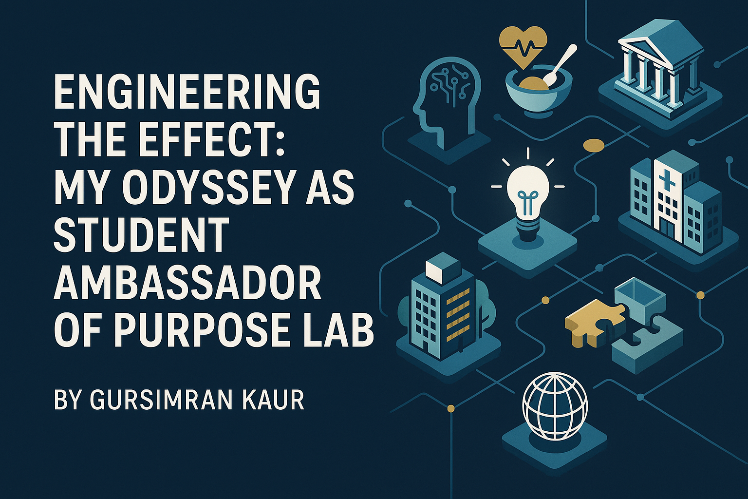 Engineering The Effect: My Odyssey as a Student Ambassador of Purpose Lab