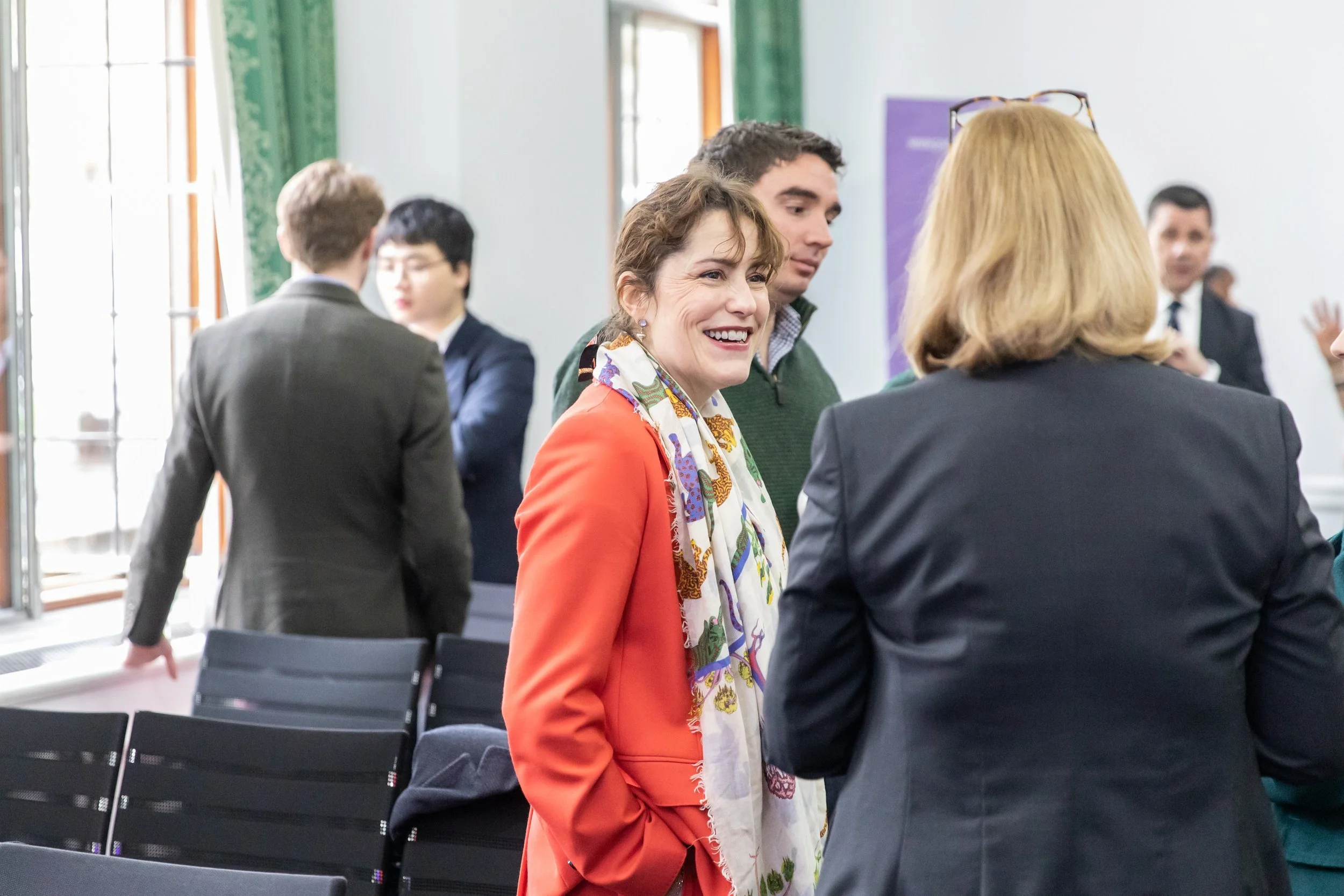 Financial Secretary to the Treasury Victoria Atkins joins leading Purpose Coalition members to explore how social mobility can boost the economy