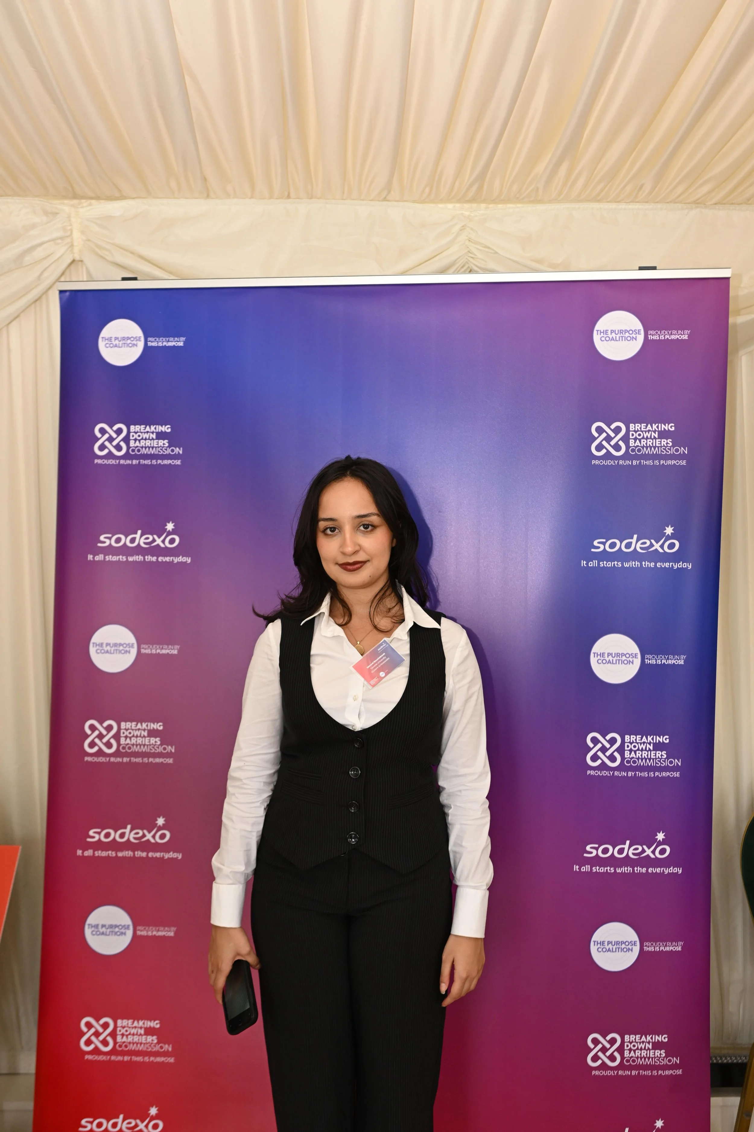 Purpose Lab - student ambassadors at Summer Reception 2.JPG