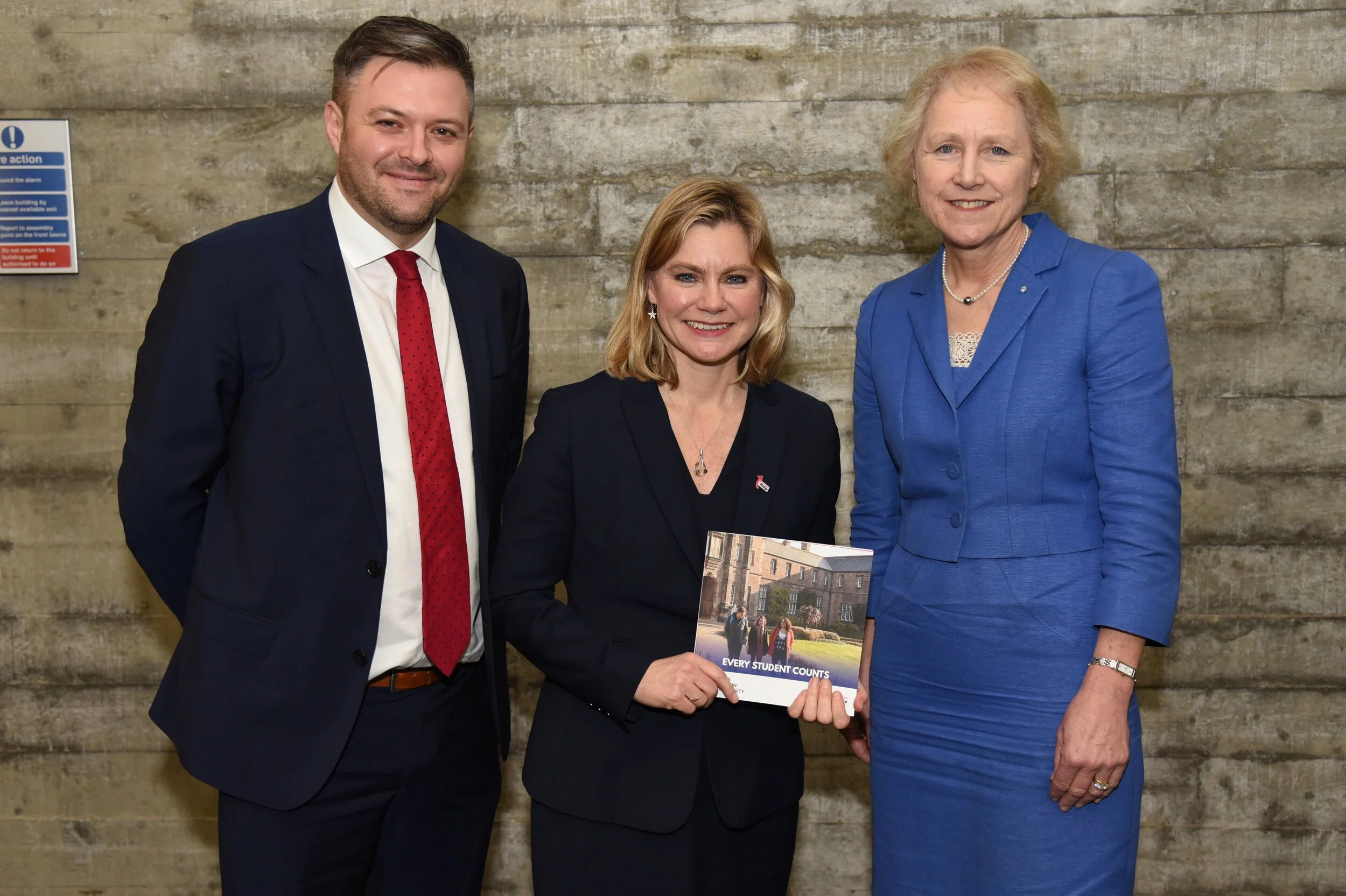 Read: Former Education Secretary praises York St John University on campaign to level up higher education