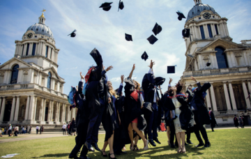 Higher Education is a key driver of social mobility