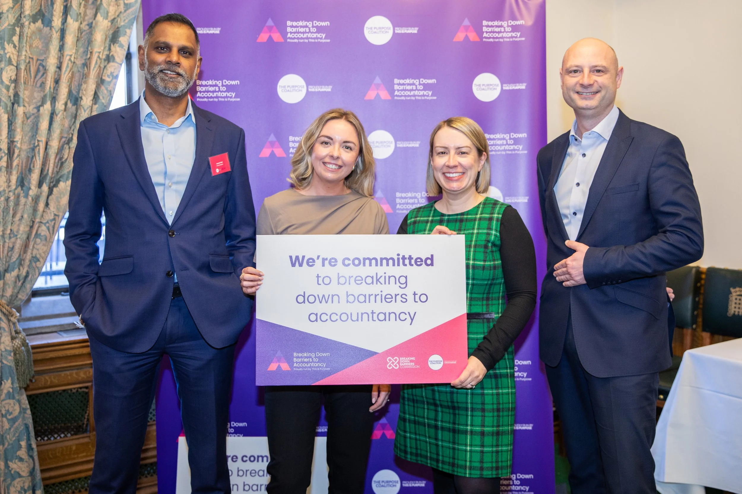 How a project to break down the barriers to an accountancy career can drive change in the sector