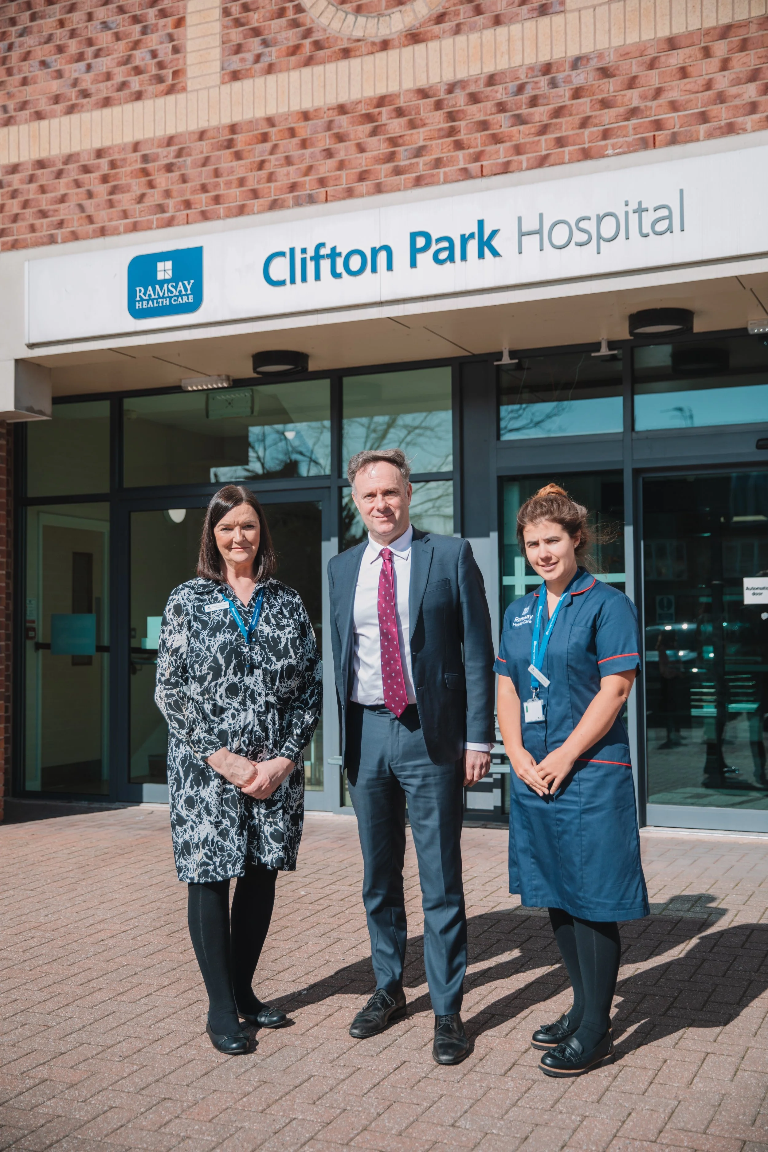 Julian Sturdy MP visits Clifton Park Hospital in York to see ‘People Caring for People’ in action