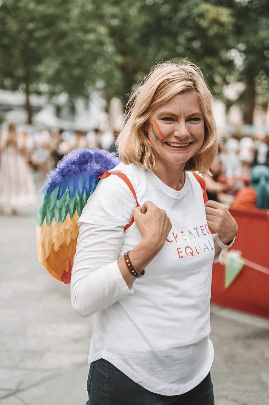 Justine Greening launches campaign to ensure  LGBTQ+ venues can re-open after lockdown