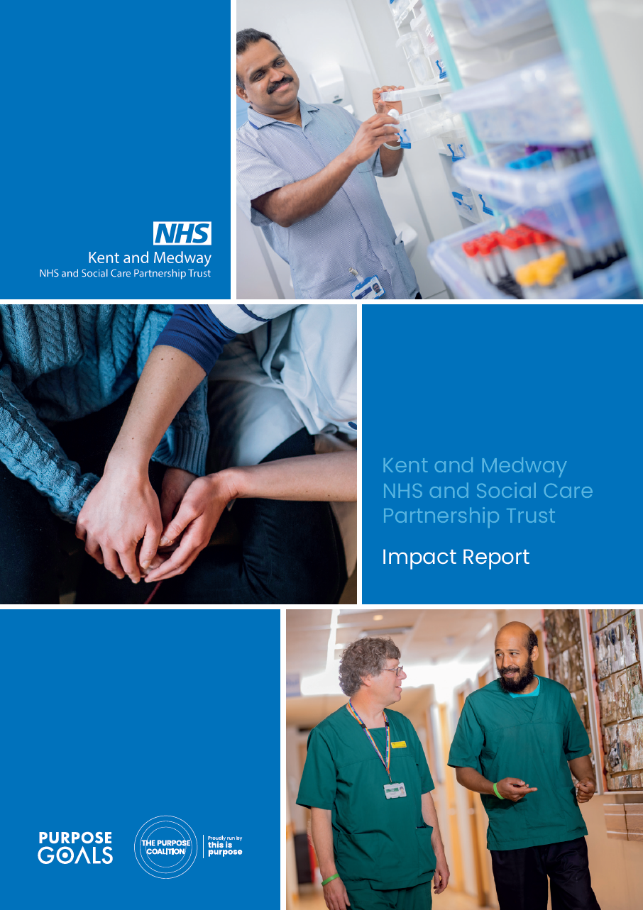 Kent and Medway NHS Foundation Trust confirms its social impact commitment