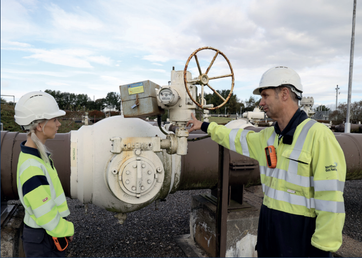 Laying the Pipeline: Securing Future Skills at Northern Gas Networks