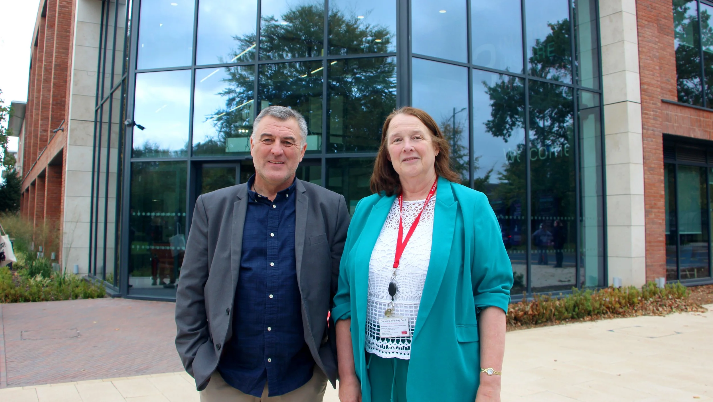 Ian Byrne MP visits Liverpool Hope University&nbsp;