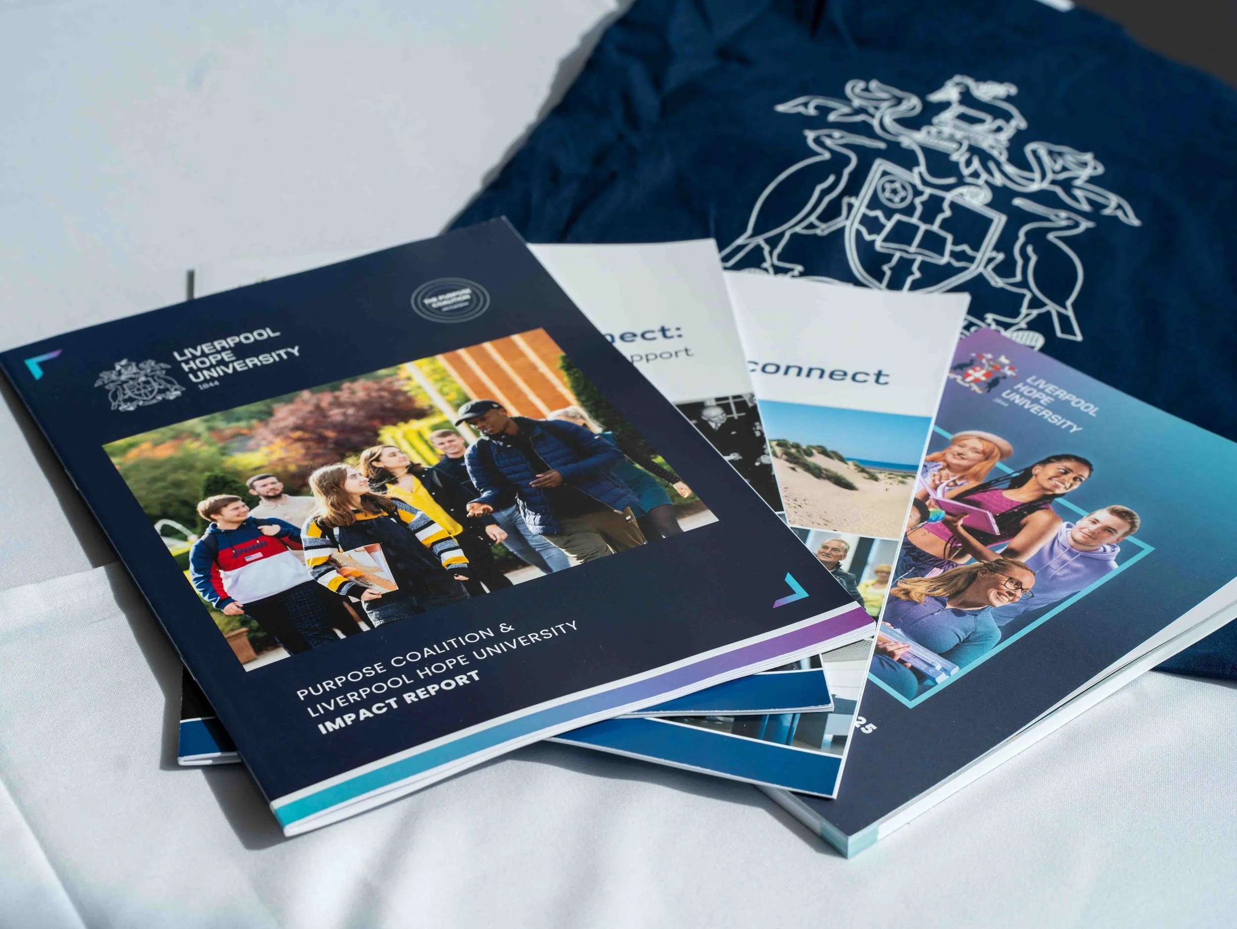 Liverpool Hope University and the Purpose Coalition launch new report to guide its social impact journey