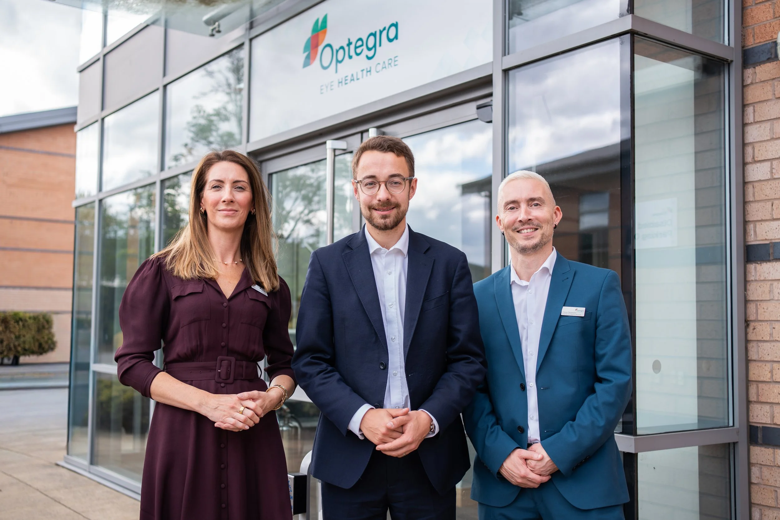 Local MP Visits Eye Clinic In York And Backs Easier NHS Access